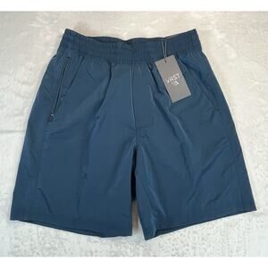 VRST Men's Size Small 7" All-In Unlined Shorts Teal Twilight Water Repellent